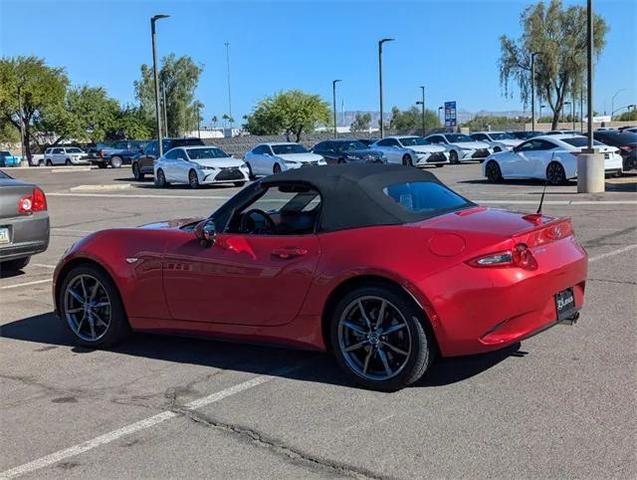 2016 mazda mx-5 miata grand touring