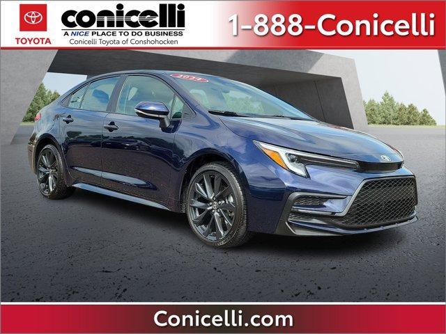 2024 toyota corolla se