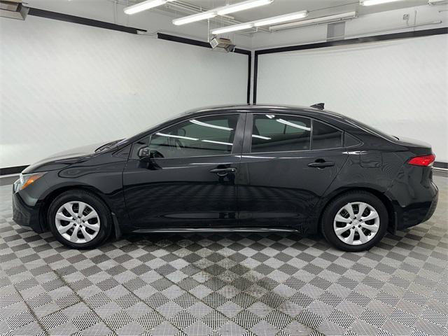 2021 toyota corolla le