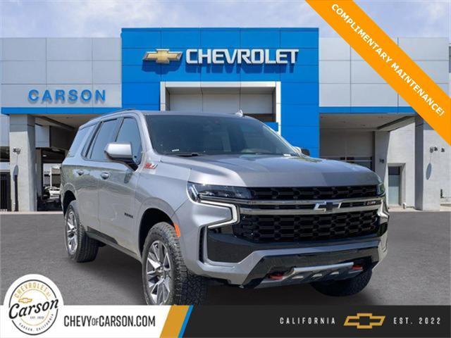 2022 chevrolet tahoe 4wd z71