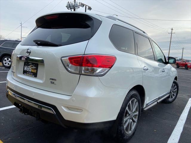 2016 nissan pathfinder sl