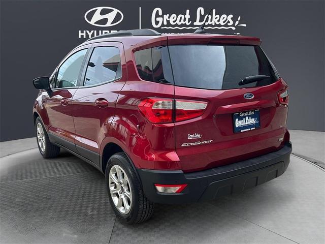 2019 ford ecosport se