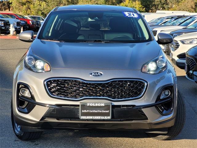 2021 kia sportage lx