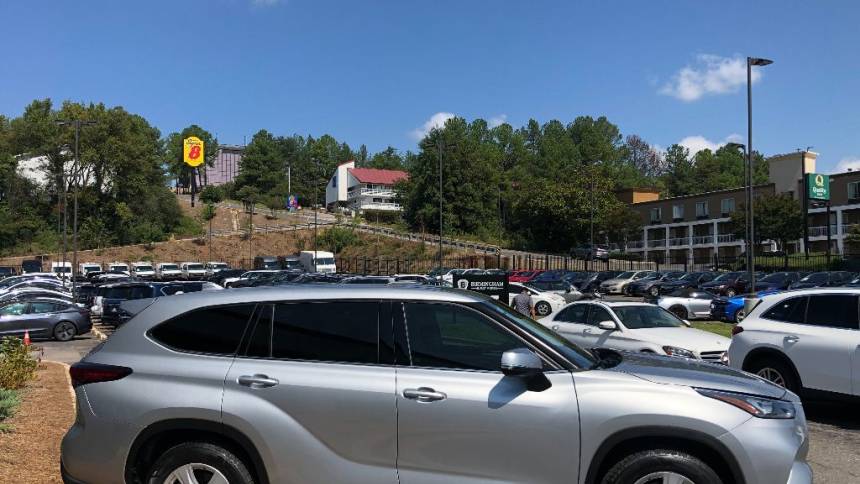 2020 toyota highlander l