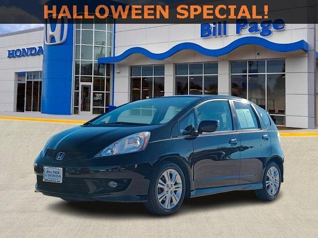 2010 honda fit sport