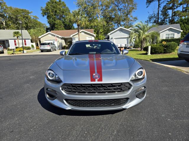 2018 fiat 124 spider classica