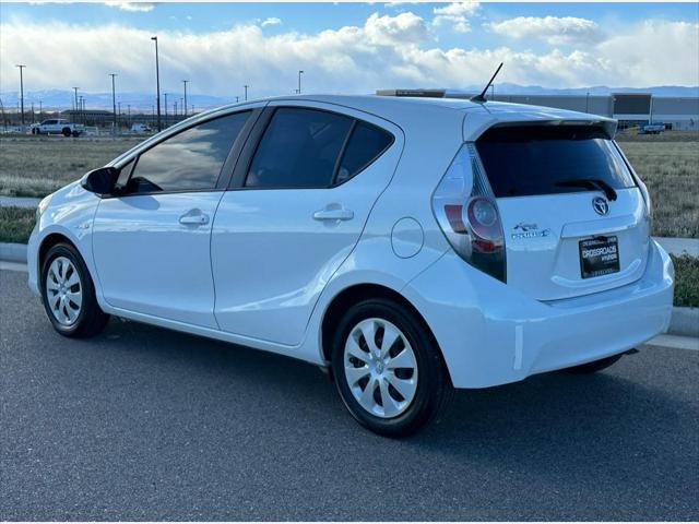 2014 toyota prius c two