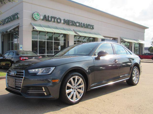 2018 audi a4 2.0t premium