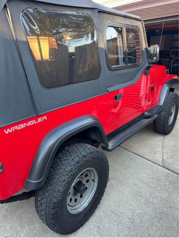 1994 jeep wrangler s