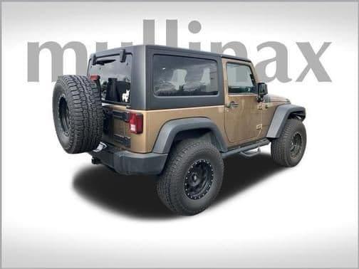 2015 jeep wrangler sport 2dr 4x4 in olympia, washington