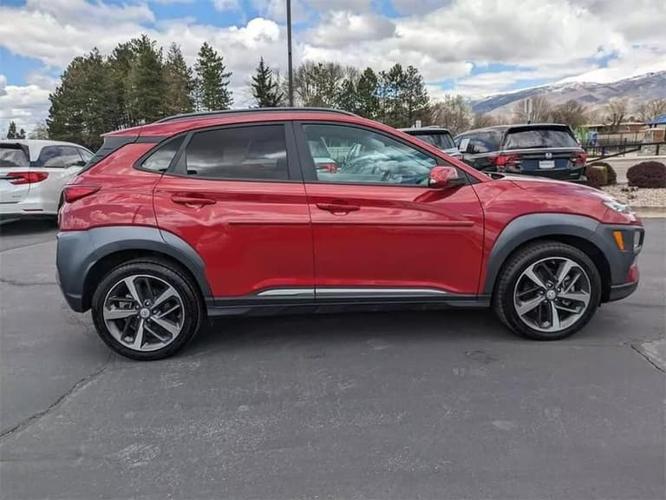 2021 hyundai kona ultimate sport utility 4d in woods cross, utah