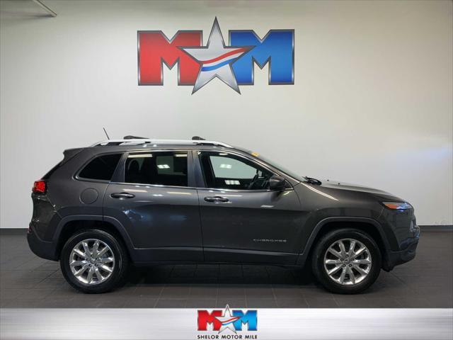 2017 jeep cherokee limited