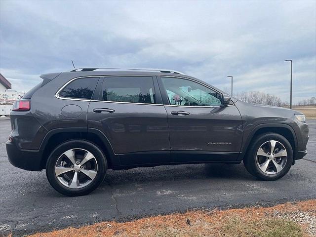 2021 jeep cherokee limited 4x4