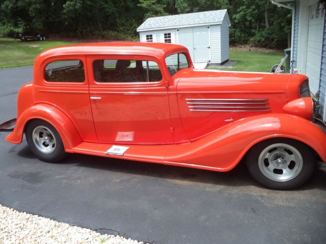1935 buick street rod project
