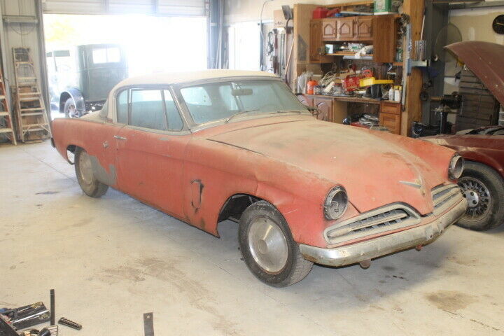 1954 studebaker commander starliner hardtop v8