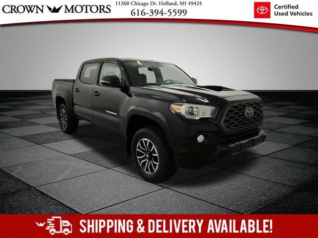 2020 toyota tacoma trd sport