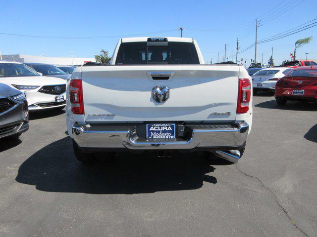 2020 ram 3500 limited mega cab 4x4 6'4' box
