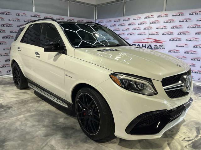 2017 mercedes-benz amg gle 63 base 4matic