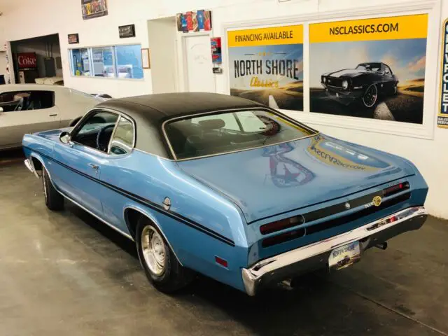 blue plymouth duster with 5,791 miles available now!