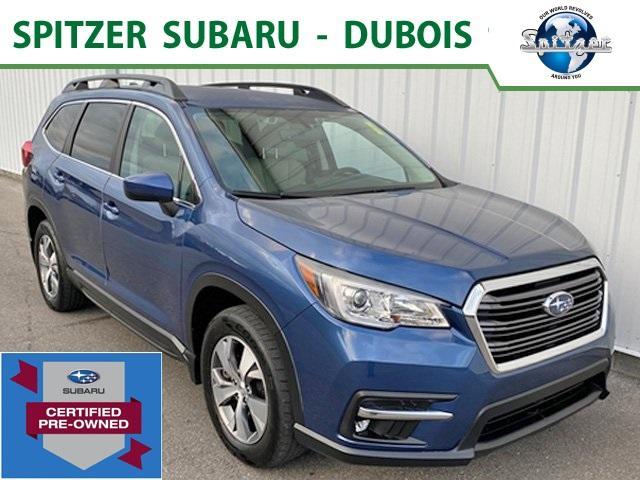 2019 subaru ascent premium 8-passenger