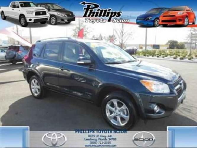 2011 toyota rav4 limited in leesburg, fl