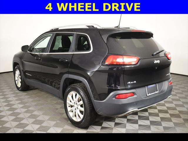 2017 jeep cherokee limited