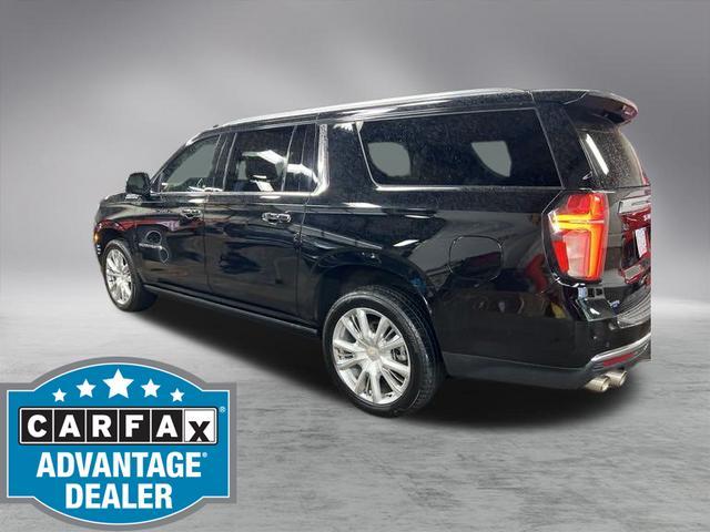 2021 chevrolet suburban 4wd high country