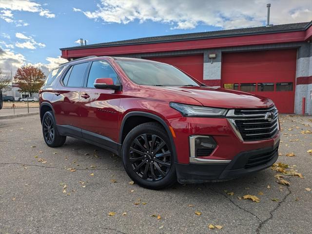 2023 chevrolet traverse rs