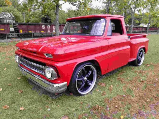1964 chevy c10 swb stepside ls swapped 5.3 4l60e truck pickup