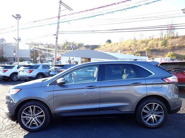 2021 ford edge titanium