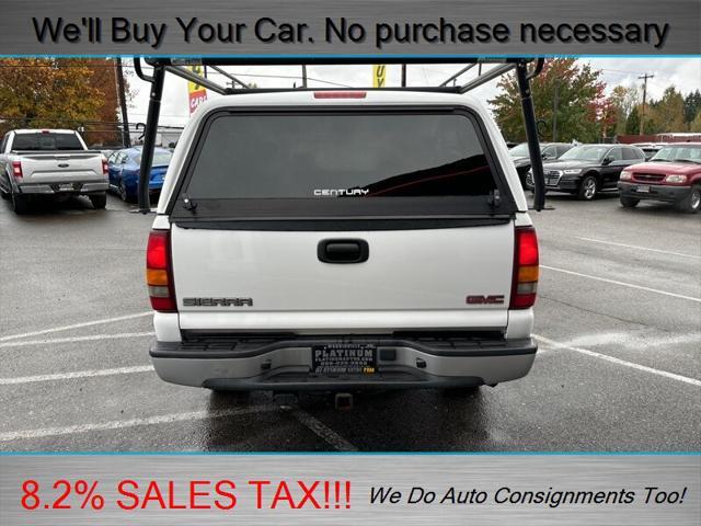 2003 gmc sierra 2500 sle h/d extended cab