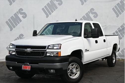 2007 chevrolet silverado 2500