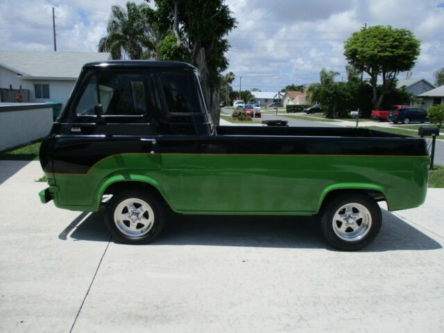 1967 ford econoline truck e-100 f-100