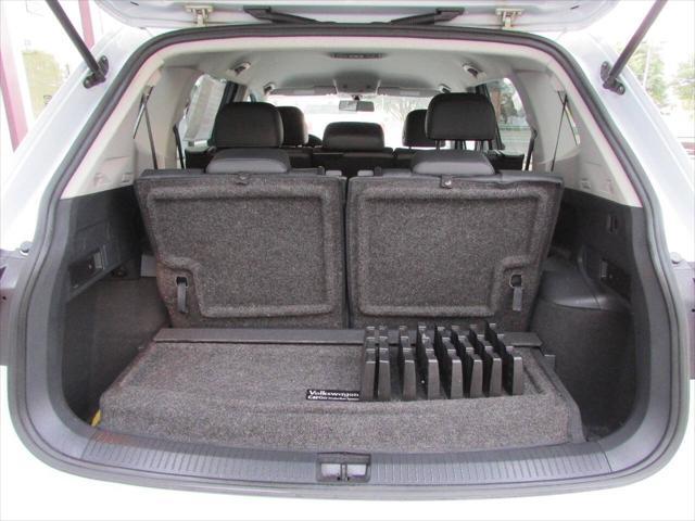 2018 volkswagen tiguan 2.0t se 4motion