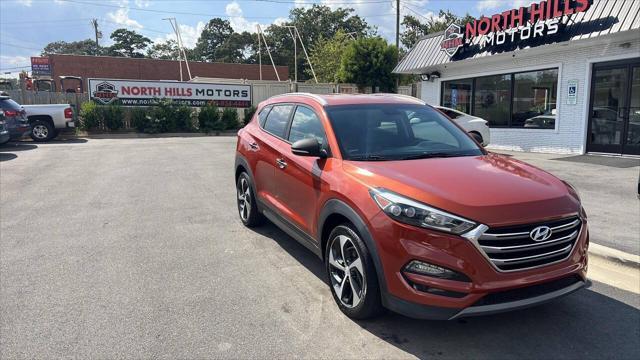 2016 hyundai tucson limited