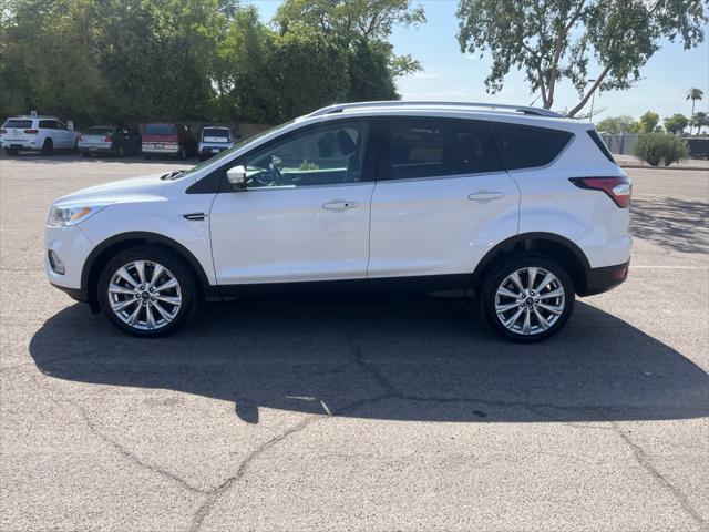 2017 ford escape titanium
