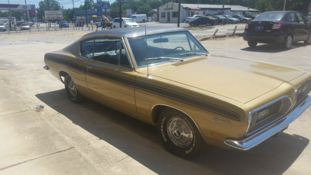 1969 plymouth barracuda " original survivor car"