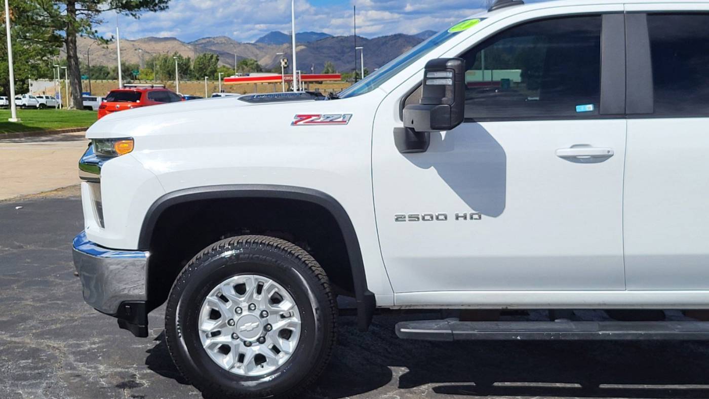2020 chevrolet silverado 2500hd lt