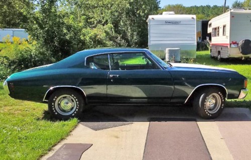 1972 chevrolet malibu for sale in illinois by owner