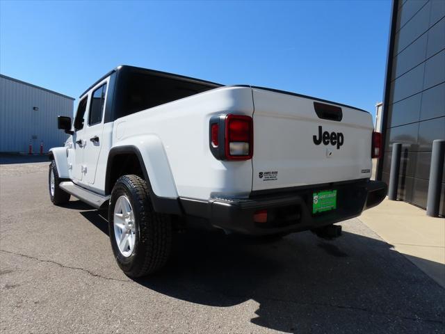 2021 jeep gladiator sport s