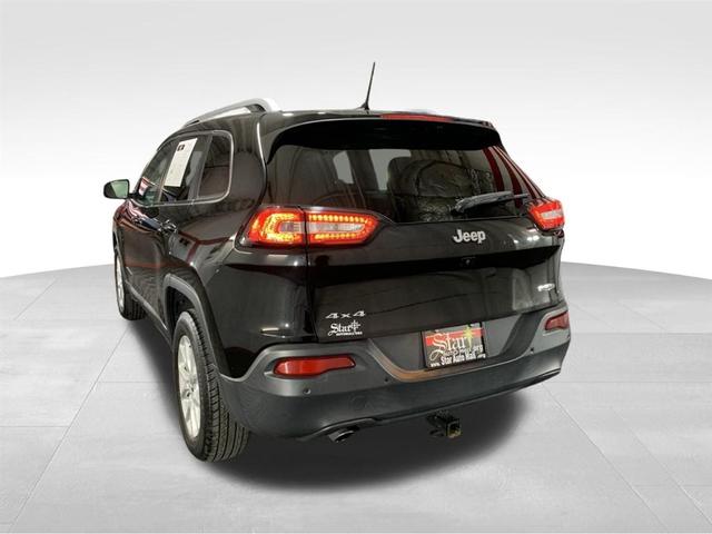 2017 jeep cherokee latitude