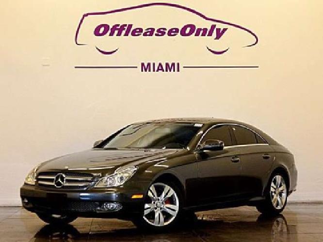 2010 mercedes-benz cls-class cls550 in miami, fl