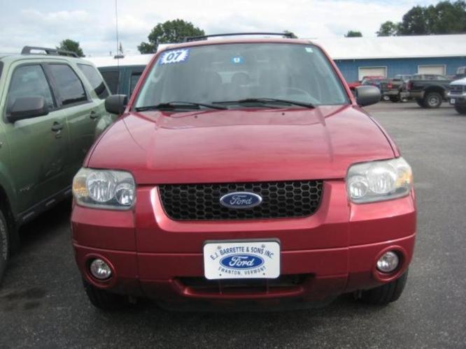 2007 ford escape limited awd limited 4dr suv for sale in fonda, vermont
