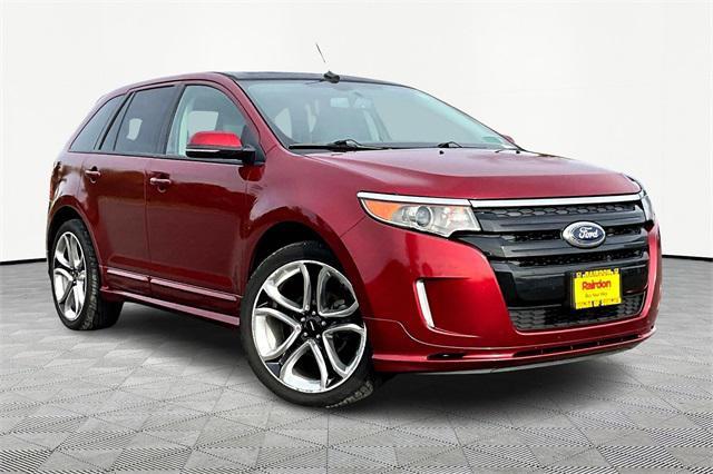 2014 ford edge sport