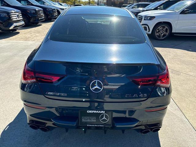2023 mercedes-benz amg cla 45 base 4matic