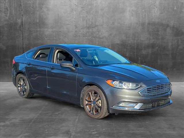 2018 ford fusion se