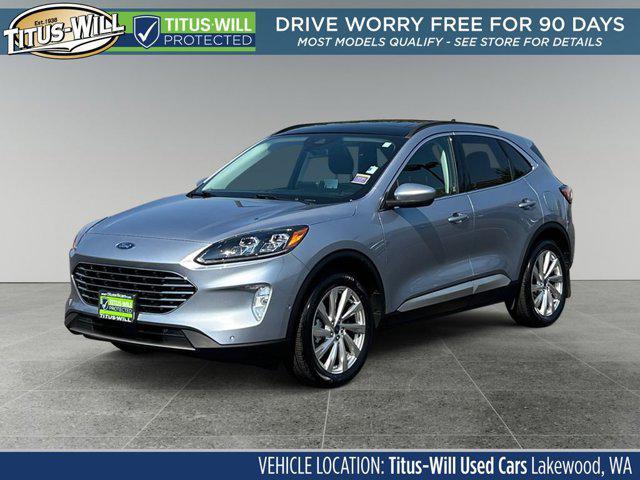 2022 ford escape titanium