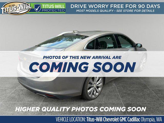 2017 chevrolet malibu premier