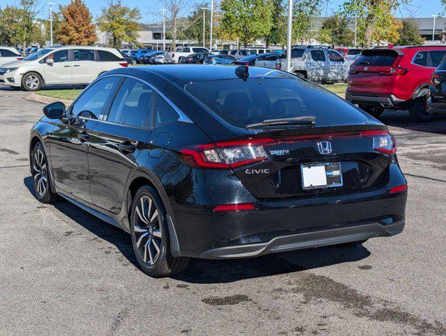 2022 honda civic ex-l