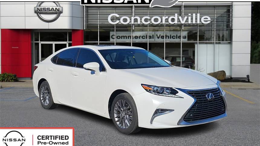 2018 lexus es 350 base